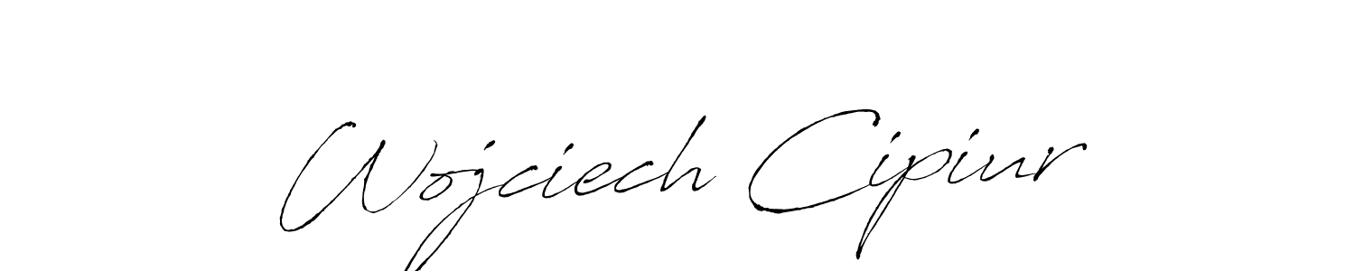 Also You can easily find your signature by using the search form. We will create Wojciech Cipiur name handwritten signature images for you free of cost using Antro_Vectra sign style. Wojciech Cipiur signature style 6 images and pictures png
