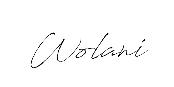 You can use this online signature creator to create a handwritten signature for the name Wolani. This is the best online autograph maker. Wolani signature style 6 images and pictures png