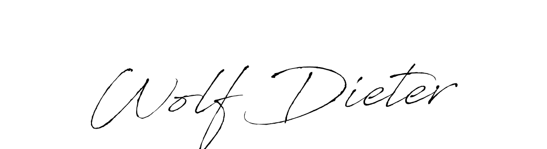 Also we have Wolf Dieter name is the best signature style. Create professional handwritten signature collection using Antro_Vectra autograph style. Wolf Dieter signature style 6 images and pictures png