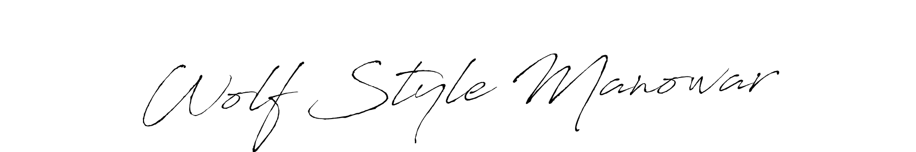 Wolf Style Manowar stylish signature style. Best Handwritten Sign (Antro_Vectra) for my name. Handwritten Signature Collection Ideas for my name Wolf Style Manowar. Wolf Style Manowar signature style 6 images and pictures png