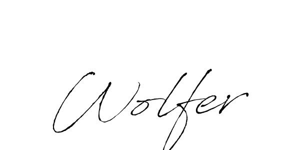 Make a short Wolfer signature style. Manage your documents anywhere anytime using Antro_Vectra. Create and add eSignatures, submit forms, share and send files easily. Wolfer signature style 6 images and pictures png