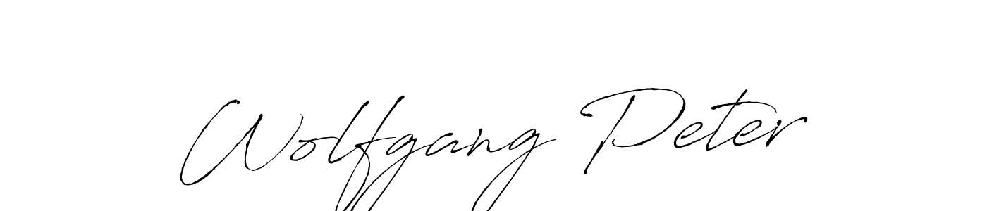 Also we have Wolfgang Peter name is the best signature style. Create professional handwritten signature collection using Antro_Vectra autograph style. Wolfgang Peter signature style 6 images and pictures png
