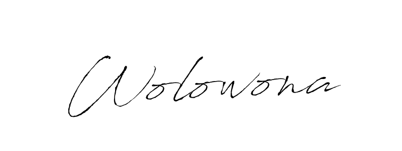 Also You can easily find your signature by using the search form. We will create Wolowona name handwritten signature images for you free of cost using Antro_Vectra sign style. Wolowona signature style 6 images and pictures png