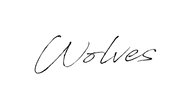 Make a short Wolves signature style. Manage your documents anywhere anytime using Antro_Vectra. Create and add eSignatures, submit forms, share and send files easily. Wolves signature style 6 images and pictures png