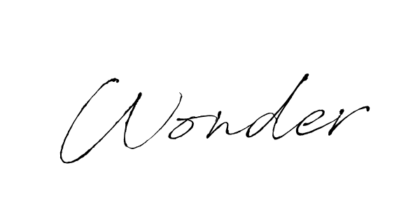 It looks lik you need a new signature style for name Wonder. Design unique handwritten (Antro_Vectra) signature with our free signature maker in just a few clicks. Wonder signature style 6 images and pictures png