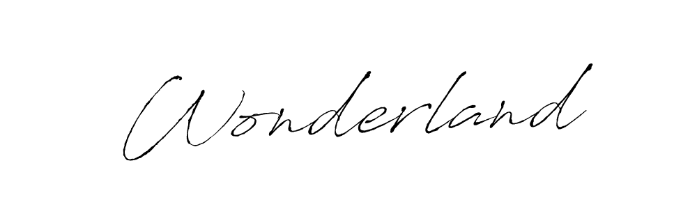 This is the best signature style for the Wonderland name. Also you like these signature font (Antro_Vectra). Mix name signature. Wonderland signature style 6 images and pictures png