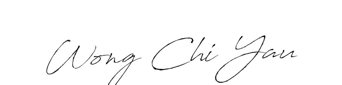 if you are searching for the best signature style for your name Wong Chi Yau. so please give up your signature search. here we have designed multiple signature styles  using Antro_Vectra. Wong Chi Yau signature style 6 images and pictures png