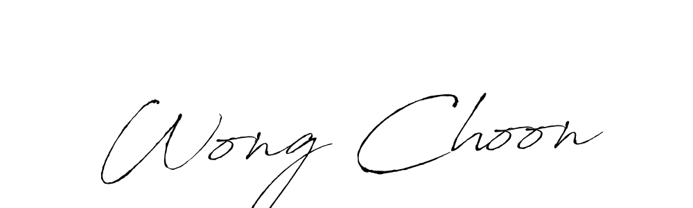 How to Draw Wong Choon signature style? Antro_Vectra is a latest design signature styles for name Wong Choon. Wong Choon signature style 6 images and pictures png
