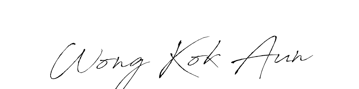 You can use this online signature creator to create a handwritten signature for the name Wong Kok Aun. This is the best online autograph maker. Wong Kok Aun signature style 6 images and pictures png