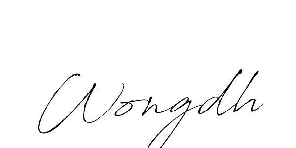if you are searching for the best signature style for your name Wongdh. so please give up your signature search. here we have designed multiple signature styles  using Antro_Vectra. Wongdh signature style 6 images and pictures png