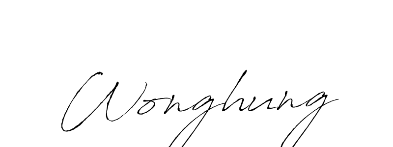 See photos of Wonghung official signature by Spectra . Check more albums & portfolios. Read reviews & check more about Antro_Vectra font. Wonghung signature style 6 images and pictures png