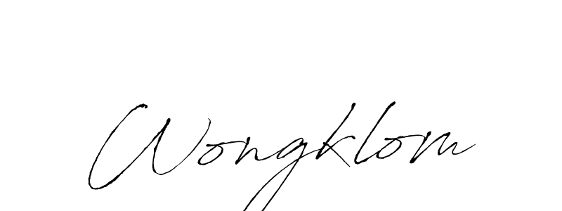 Here are the top 10 professional signature styles for the name Wongklom. These are the best autograph styles you can use for your name. Wongklom signature style 6 images and pictures png