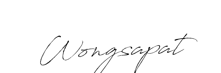 if you are searching for the best signature style for your name Wongsapat. so please give up your signature search. here we have designed multiple signature styles  using Antro_Vectra. Wongsapat signature style 6 images and pictures png