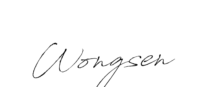 See photos of Wongsen official signature by Spectra . Check more albums & portfolios. Read reviews & check more about Antro_Vectra font. Wongsen signature style 6 images and pictures png