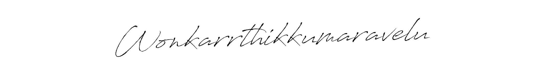 Similarly Antro_Vectra is the best handwritten signature design. Signature creator online .You can use it as an online autograph creator for name Wonkarrthikkumaravelu. Wonkarrthikkumaravelu signature style 6 images and pictures png