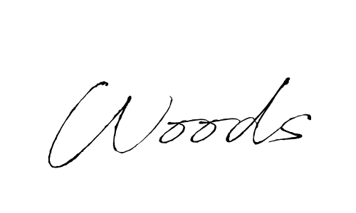 How to make Woods name signature. Use Antro_Vectra style for creating short signs online. This is the latest handwritten sign. Woods signature style 6 images and pictures png