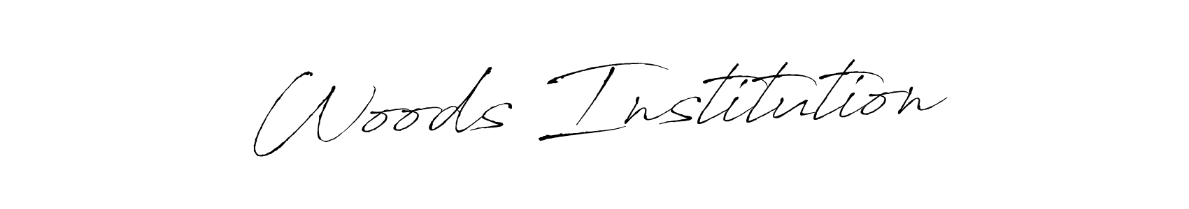 This is the best signature style for the Woods Institution name. Also you like these signature font (Antro_Vectra). Mix name signature. Woods Institution signature style 6 images and pictures png