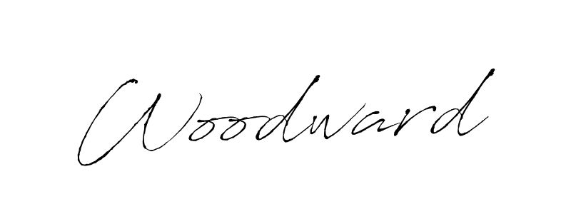 Make a beautiful signature design for name Woodward. With this signature (Antro_Vectra) style, you can create a handwritten signature for free. Woodward signature style 6 images and pictures png