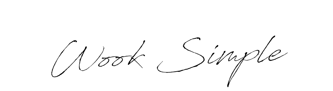 You can use this online signature creator to create a handwritten signature for the name Wook Simple. This is the best online autograph maker. Wook Simple signature style 6 images and pictures png