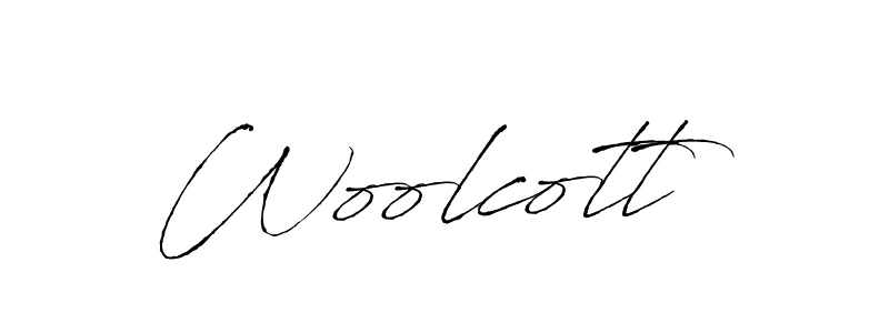 Best and Professional Signature Style for Woolcott. Antro_Vectra Best Signature Style Collection. Woolcott signature style 6 images and pictures png