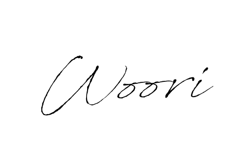 Also we have Woori name is the best signature style. Create professional handwritten signature collection using Antro_Vectra autograph style. Woori signature style 6 images and pictures png