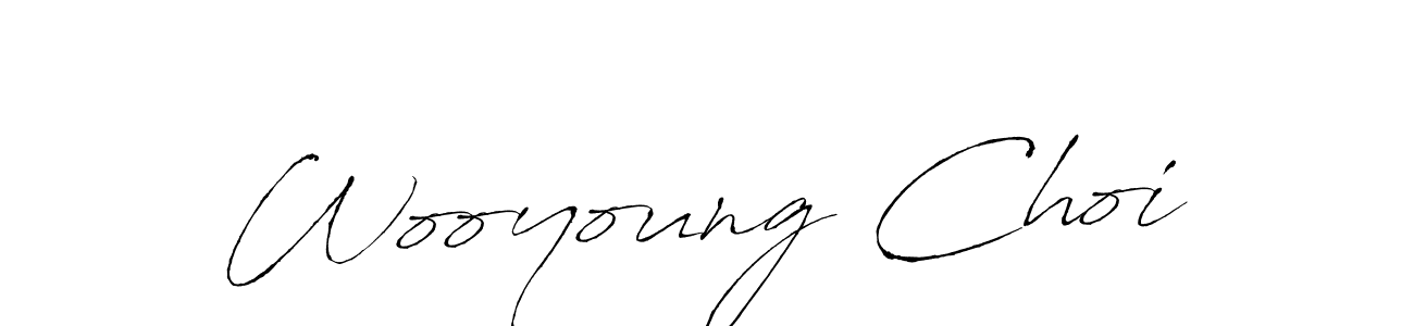 Antro_Vectra is a professional signature style that is perfect for those who want to add a touch of class to their signature. It is also a great choice for those who want to make their signature more unique. Get Wooyoung Choi name to fancy signature for free. Wooyoung Choi signature style 6 images and pictures png