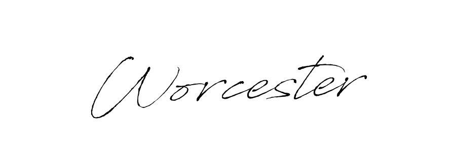 How to Draw Worcester signature style? Antro_Vectra is a latest design signature styles for name Worcester. Worcester signature style 6 images and pictures png