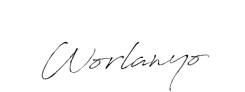 Make a beautiful signature design for name Worlanyo. Use this online signature maker to create a handwritten signature for free. Worlanyo signature style 6 images and pictures png