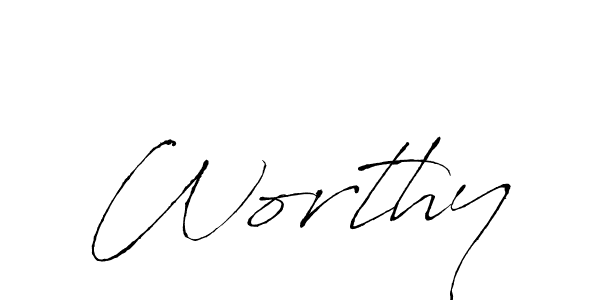 How to make Worthy name signature. Use Antro_Vectra style for creating short signs online. This is the latest handwritten sign. Worthy signature style 6 images and pictures png