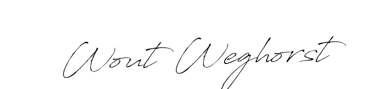 The best way (Antro_Vectra) to make a short signature is to pick only two or three words in your name. The name Wout Weghorst include a total of six letters. For converting this name. Wout Weghorst signature style 6 images and pictures png