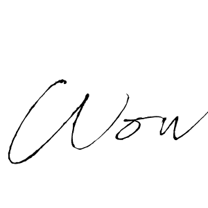 Once you've used our free online signature maker to create your best signature Antro_Vectra style, it's time to enjoy all of the benefits that Wow name signing documents. Wow signature style 6 images and pictures png