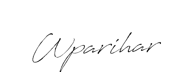 See photos of Wparihar official signature by Spectra . Check more albums & portfolios. Read reviews & check more about Antro_Vectra font. Wparihar signature style 6 images and pictures png