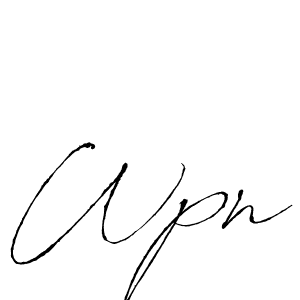 Make a beautiful signature design for name Wpn. With this signature (Antro_Vectra) style, you can create a handwritten signature for free. Wpn signature style 6 images and pictures png