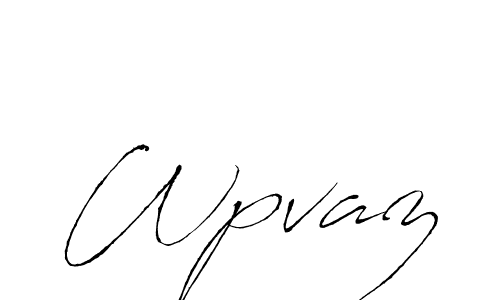 Use a signature maker to create a handwritten signature online. With this signature software, you can design (Antro_Vectra) your own signature for name Wpvaz. Wpvaz signature style 6 images and pictures png