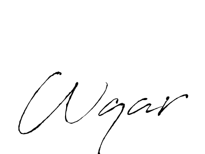 Check out images of Autograph of Wqar name. Actor Wqar Signature Style. Antro_Vectra is a professional sign style online. Wqar signature style 6 images and pictures png