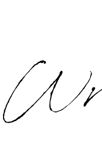 if you are searching for the best signature style for your name Wr. so please give up your signature search. here we have designed multiple signature styles  using Antro_Vectra. Wr signature style 6 images and pictures png