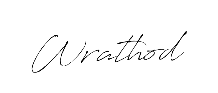 How to Draw Wrathod signature style? Antro_Vectra is a latest design signature styles for name Wrathod. Wrathod signature style 6 images and pictures png