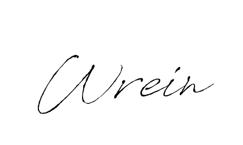 See photos of Wrein official signature by Spectra . Check more albums & portfolios. Read reviews & check more about Antro_Vectra font. Wrein signature style 6 images and pictures png
