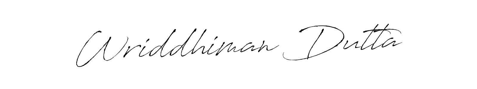 You can use this online signature creator to create a handwritten signature for the name Wriddhiman Dutta. This is the best online autograph maker. Wriddhiman Dutta signature style 6 images and pictures png