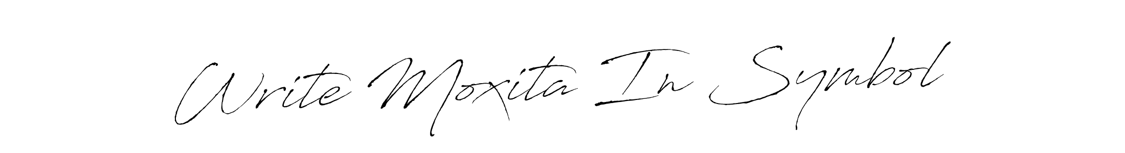 Antro_Vectra is a professional signature style that is perfect for those who want to add a touch of class to their signature. It is also a great choice for those who want to make their signature more unique. Get Write Moxita In Symbol name to fancy signature for free. Write Moxita In Symbol signature style 6 images and pictures png