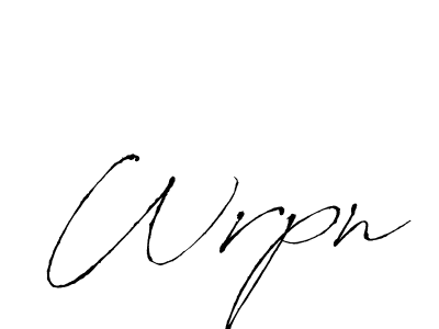 See photos of Wrpn official signature by Spectra . Check more albums & portfolios. Read reviews & check more about Antro_Vectra font. Wrpn signature style 6 images and pictures png
