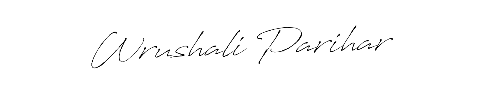 Check out images of Autograph of Wrushali Parihar name. Actor Wrushali Parihar Signature Style. Antro_Vectra is a professional sign style online. Wrushali Parihar signature style 6 images and pictures png