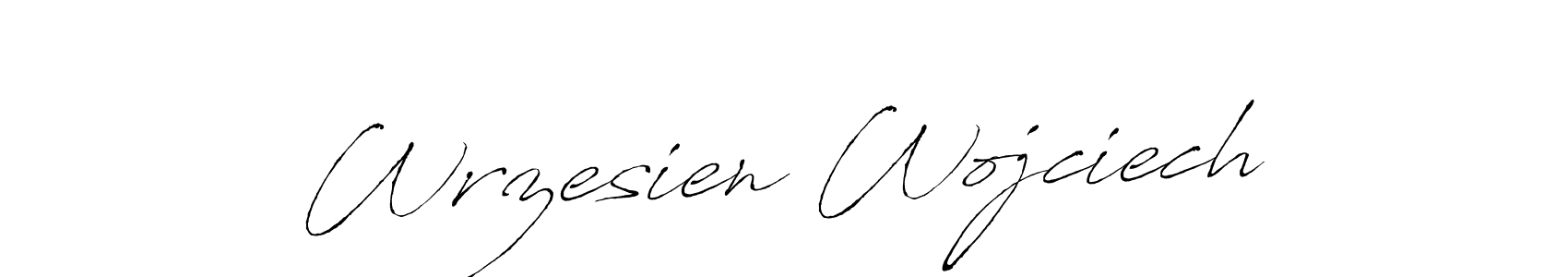 Also You can easily find your signature by using the search form. We will create Wrzesien Wojciech name handwritten signature images for you free of cost using Antro_Vectra sign style. Wrzesien Wojciech signature style 6 images and pictures png