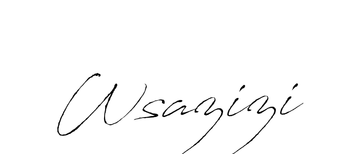 You can use this online signature creator to create a handwritten signature for the name Wsazizi. This is the best online autograph maker. Wsazizi signature style 6 images and pictures png