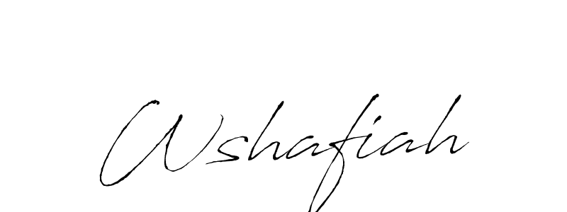 Similarly Antro_Vectra is the best handwritten signature design. Signature creator online .You can use it as an online autograph creator for name Wshafiah. Wshafiah signature style 6 images and pictures png