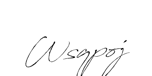 Make a beautiful signature design for name Wsqpoj. Use this online signature maker to create a handwritten signature for free. Wsqpoj signature style 6 images and pictures png