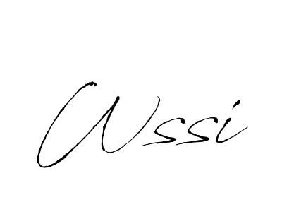 Antro_Vectra is a professional signature style that is perfect for those who want to add a touch of class to their signature. It is also a great choice for those who want to make their signature more unique. Get Wssi name to fancy signature for free. Wssi signature style 6 images and pictures png