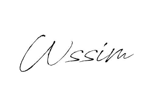 if you are searching for the best signature style for your name Wssim. so please give up your signature search. here we have designed multiple signature styles  using Antro_Vectra. Wssim signature style 6 images and pictures png