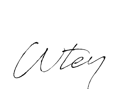 This is the best signature style for the Wtey name. Also you like these signature font (Antro_Vectra). Mix name signature. Wtey signature style 6 images and pictures png