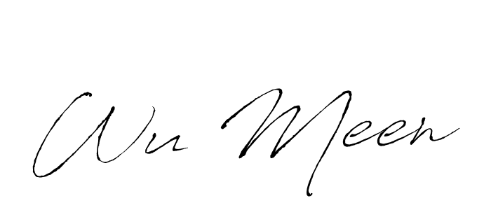 Once you've used our free online signature maker to create your best signature Antro_Vectra style, it's time to enjoy all of the benefits that Wu Meen name signing documents. Wu Meen signature style 6 images and pictures png